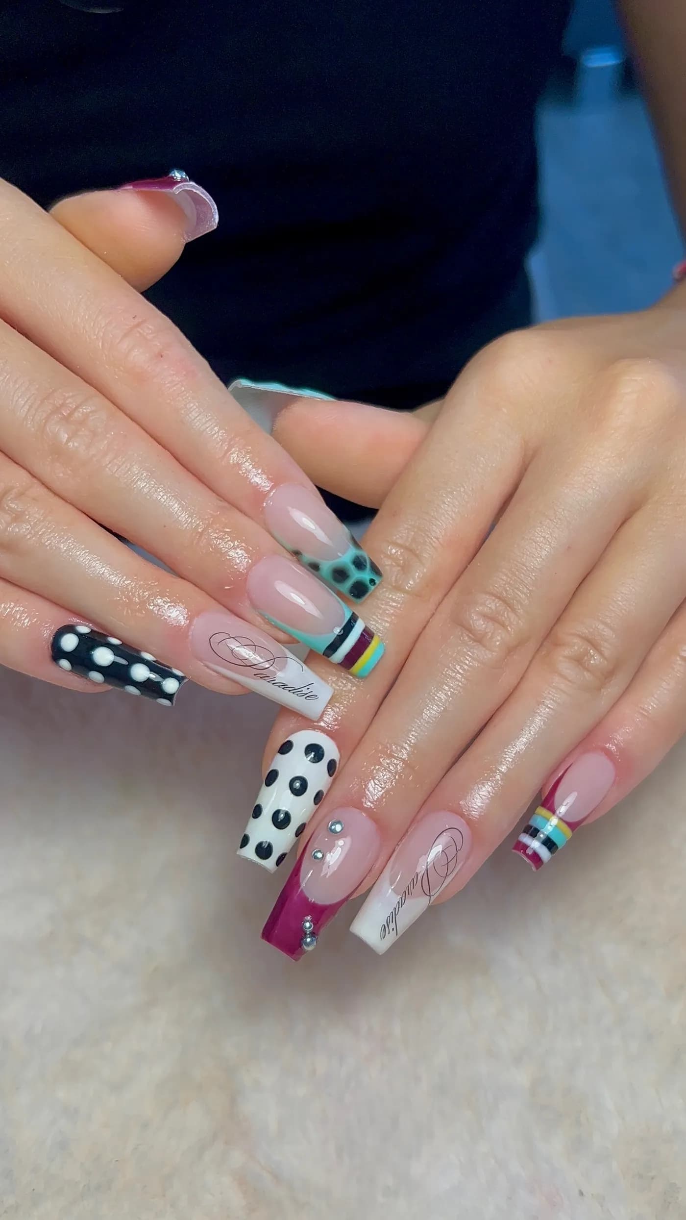 Réalisation X Nails