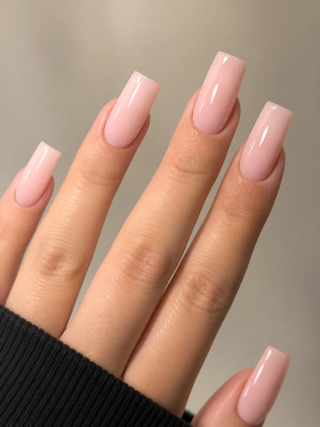 Réalisation X Nails — Pose complète taille M