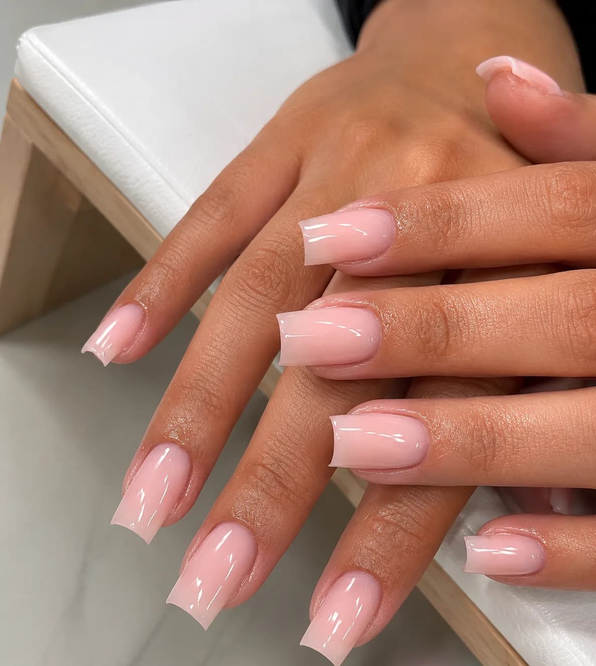 Réalisation X Nails — Pose complète taille S